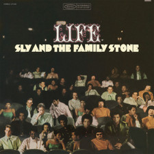 Sly & The Family Stone - Life - LP Colored Vinyl