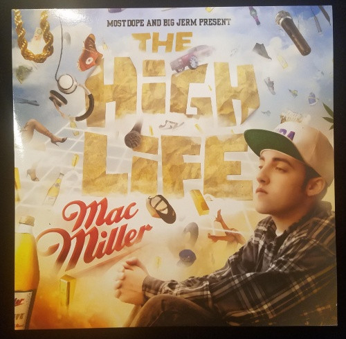 Mac Miller The High Life 2x Lp Vinyl Ear Candy Music A great add to any collection. mac miller the high life 2x lp vinyl
