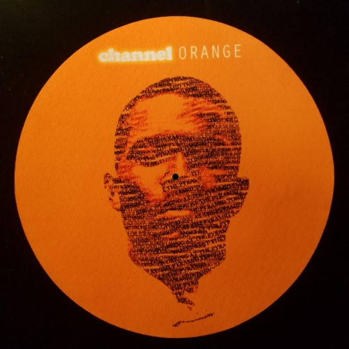 Frank Ocean - Channel Orange (Head) - Single Slipmat - Ear Candy Music