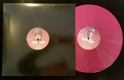 Download Chance The Rapper Acid Rap Mispress 2x Lp Colored Vinyl Ear Candy Music