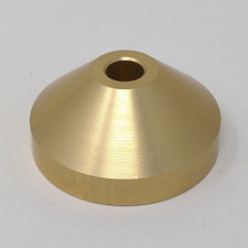 Aluminum Spindle Adapter - Light Gold - 7" Adapter