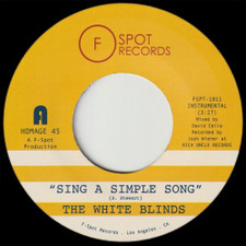 The White Blinds - Sing A Simple Song / Klapp Back - 7" Vinyl
