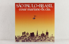 Cesar Mariano & Cia. - Sao Paulo Brasil - LP Vinyl