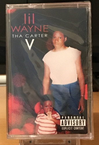 Lil Wayne Tha Carter V Cassette
