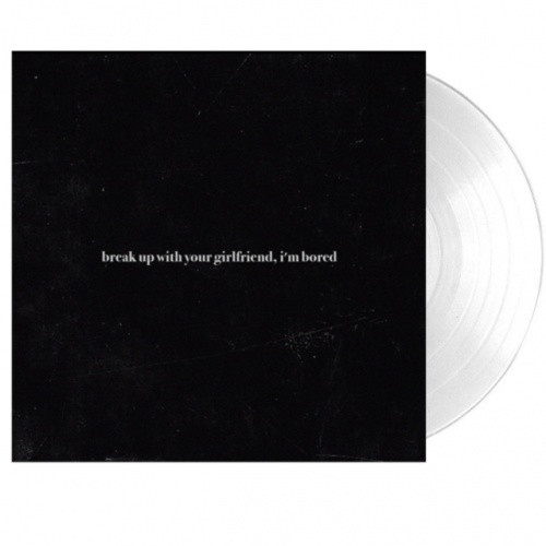 Ariana Grande Break Up With Your Girlfriend Im Bored 7 Clear Vinyl