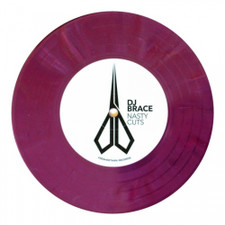DJ Brace - Nasty Cuts - 7" Colored Vinyl