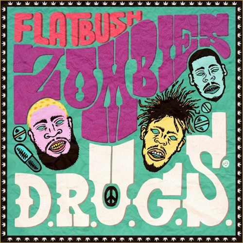 Flatbush Zombies - D.R.U.G.S. - 2x LP Vinyl - Ear Candy Music