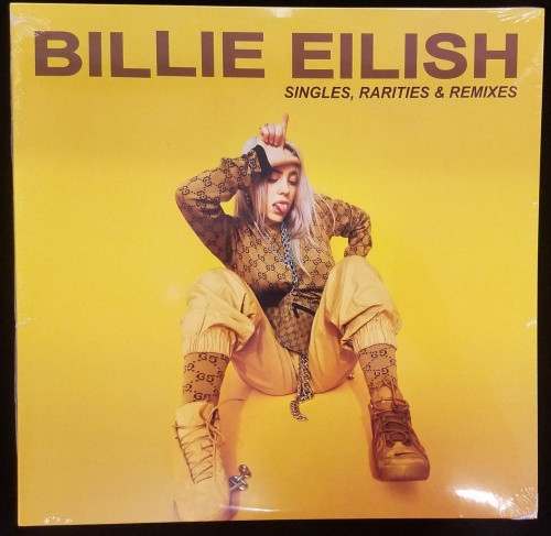Billie Eilish - Singles, Rarities & Remixes - LP Colored Vinyl - Ear Candy  Music