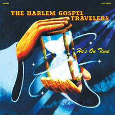 The Harlem Gospel Travellers - He's On Time - LP Vinyl