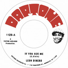 Leon Dinero / Screechy Dan - If You Ask Me / Bandits - 7" Vinyl