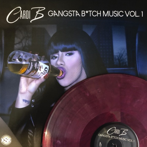 Cardi B Gangsta Bitch Music Vol 1 Rsd Lp Vinyl Ear Candy Music.