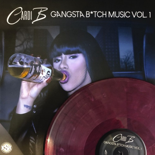 cardi b gangsta music vol 1