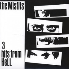 Misfits - 3 Hits From Hell - 7" Vinyl