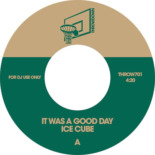 Ice Cube It Was A Good Day You Can Do It 7 Vinyl Ear