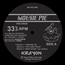 Krayon - Turn Me On - 12" Vinyl