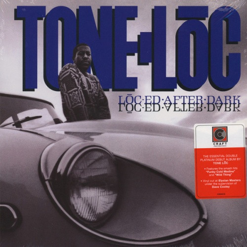 Tone-Loc - Loc'ed After Dark - LP Vinyl - Ear Candy Music