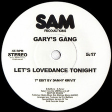 Gary's Gang / Convertion - Lovedance / Let's Do It (Danny Krivit Edits) - 7" Vinyl