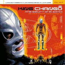 King Chango - The Return Of El Santo - LP Vinyl