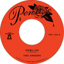 Thee Sinseers - Seems Like - 7" Vinyl