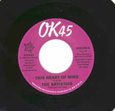 The Artistics - This Heart Of Mine - 7" Vinyl
