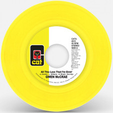 Gwen McCrae - All This Love That I'm Giving - 7" Colored Vinyl
