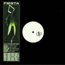 Fiesta Soundsystem - Inflorescence Pt. 1 - 12" Vinyl