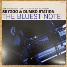 Skyzoo & Dumbo Station - The Bluest Note - LP Vinyl