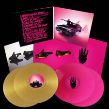 Run The Jewels - RTJ 4 Deluxe - 4x LP Colored Vinyl