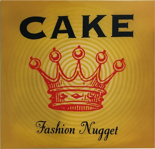 Cake Fashion Nugget LP Vinyl Ear Candy Music