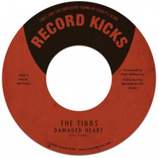 The Tibbs - Damaged Heart / Ball And Chain - 7" Vinyl
