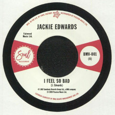 Jackie Edwards / Del Davis - I Feel So Bad / Baby Don't Wake Me - 7" Vinyl