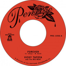 Vicky Tafoya And The Big Beat - Forever / My Vow To You - 7" Vinyl