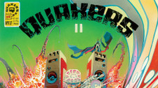 Quakers - II - The Next Wave - 2x LP Vinyl