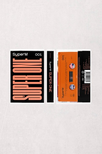 SuperM - Super One - Cassette - Ear Candy Music