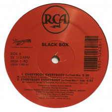 Black Box - Everybody Everybody - 12" Vinyl