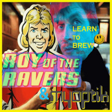 Roy Of The Ravers & Myoptik - Learn To Brew - 2x LP Vinyl
