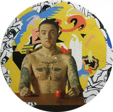 Mac Miller - Collage - Single Slipmat
