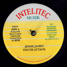 Jesse James - Youth Attack - 7" Vinyl