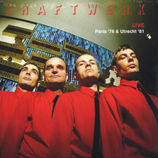 Kraftwerk - Live Paris '76 and Utrecht '81 - LP Vinyl