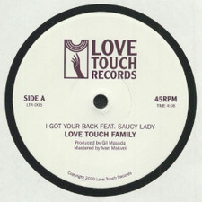 Love Touch Family - I Got Your Back - 7" Vinyl