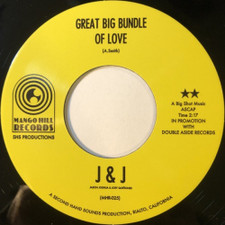 J&J - Great Big Bundle Of Love - 7" Vinyl
