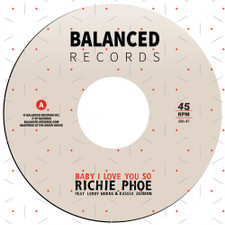 Richie Phoe - Baby I Love You So - 7" Vinyl