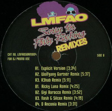 LMFAO - Sorry For Party Rocking - 12" Vinyl
