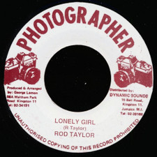 Rod Taylor - Lonely Girl - 7" Vinyl