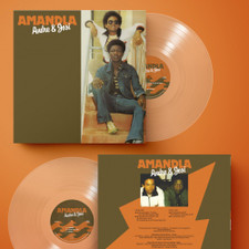 Andre & Josi - Amandla - LP Clear Vinyl