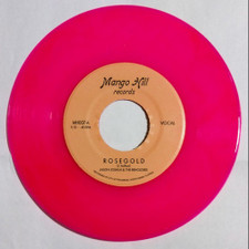 Jason Joshua & The Beholders - Rosegold / Are You Ready - 7" Pink Vinyl