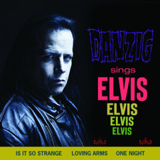 Danzig  - Sings Elvis - LP Yellow Vinyl
