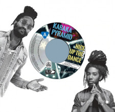 Kabaka Pyramid / Royal Blu - Nice Up The Dance / Without Love - 7" Vinyl