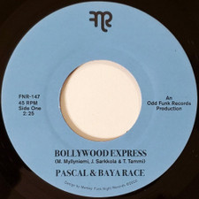 Pascal & Baya Race - Bollywood Express - 7" Vinyl