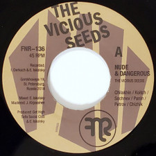 The Vicious Seeds - Nude & Dangerous - 7" Vinyl